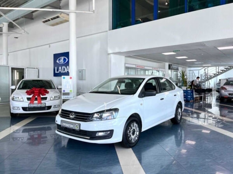 Автомобиль с пробегом Volkswagen Polo в городе Таганрог ДЦ - СОКОЛ МОТОРС Таганрог