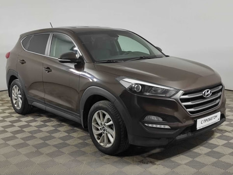 Автомобиль с пробегом Hyundai Tucson в городе Рязань ДЦ - Тойота Центр Рязань