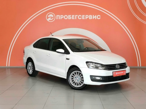 Автомобиль с пробегом Volkswagen Polo в городе Волгоград ДЦ - ПРОБЕГСЕРВИС в Дзержинском