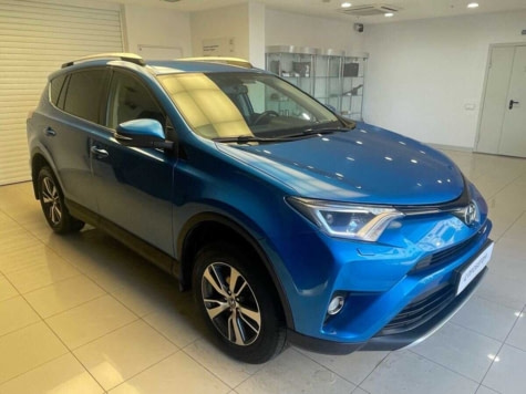 Автомобиль с пробегом Toyota RAV4 в городе Нижний Новгород ДЦ - Тойота Центр Нижний Новгород Юг