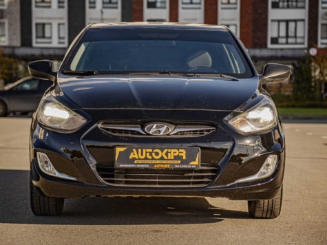 Автомобиль с пробегом Hyundai Solaris в городе Тюмень ДЦ - Центр по продаже автомобилей с пробегом АвтоКиПр