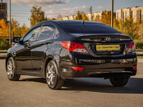 Автомобиль с пробегом Hyundai Solaris в городе Тюмень ДЦ - Центр по продаже автомобилей с пробегом АвтоКиПр