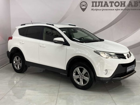 Автомобиль с пробегом Toyota RAV4 в городе Воронеж ДЦ - Платон Авто