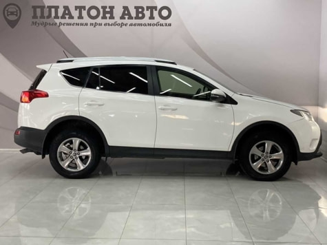 Автомобиль с пробегом Toyota RAV4 в городе Воронеж ДЦ - Платон Авто