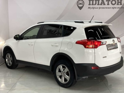 Автомобиль с пробегом Toyota RAV4 в городе Воронеж ДЦ - Платон Авто