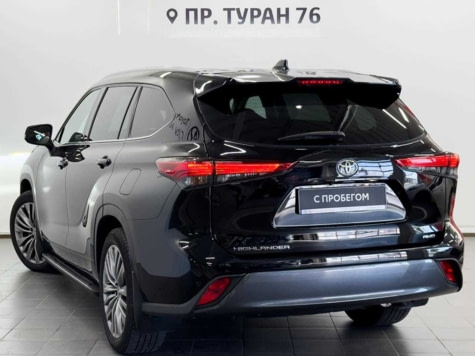 Автомобиль с пробегом Toyota Highlander в городе Астана ДЦ - Тойота Сити Астана