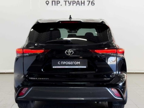 Автомобиль с пробегом Toyota Highlander в городе Астана ДЦ - Тойота Сити Астана