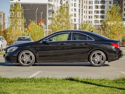 Автомобиль с пробегом Mercedes-Benz CLA в городе Тюмень ДЦ - Центр по продаже автомобилей с пробегом АвтоКиПр