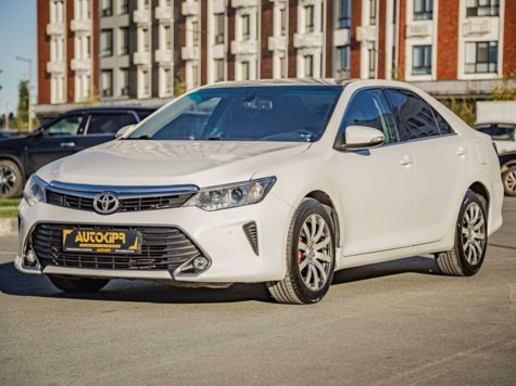 Автомобиль с пробегом Toyota Camry в городе Тюмень ДЦ - Центр по продаже автомобилей с пробегом АвтоКиПр