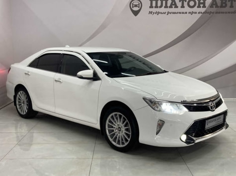 Автомобиль с пробегом Toyota Camry в городе Воронеж ДЦ - Платон Авто