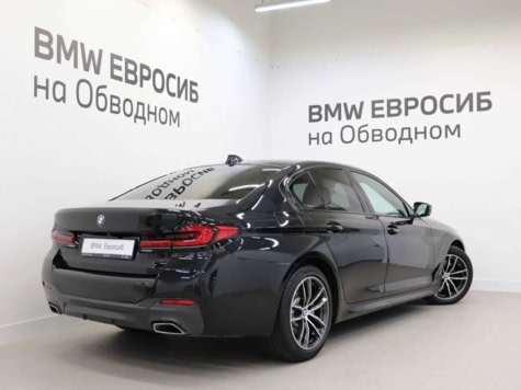 Автомобиль с пробегом BMW 5 серии в городе Санкт-Петербург ДЦ - Евросиб (BMW)