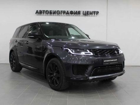 Автомобиль с пробегом Land Rover Range Rover Sport в городе Санкт-Петербург ДЦ - Автобиография Центр (Land Rover)