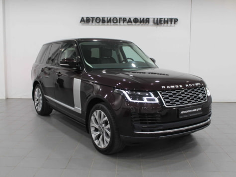 Автомобиль с пробегом Land Rover Range Rover в городе Санкт-Петербург ДЦ - Автобиография Центр (Land Rover)