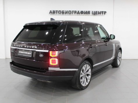 Автомобиль с пробегом Land Rover Range Rover в городе Санкт-Петербург ДЦ - Автобиография Центр (Land Rover)