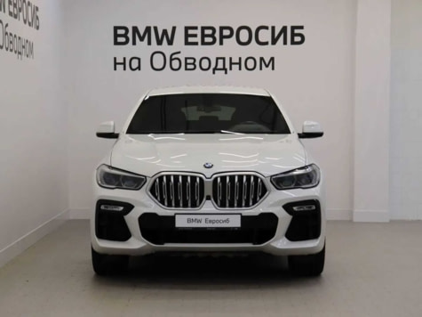 Автомобиль с пробегом BMW X6 в городе Санкт-Петербург ДЦ - Евросиб (BMW)