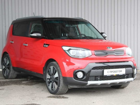 Автомобиль с пробегом Kia Soul в городе Киров ДЦ - Тойота Центр Киров