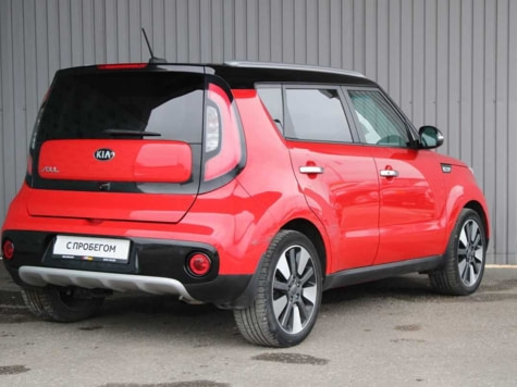 Автомобиль с пробегом Kia Soul в городе Киров ДЦ - Тойота Центр Киров