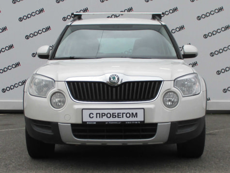 Автомобиль с пробегом ŠKODA Yeti в городе Санкт-Петербург ДЦ - Форсаж Хошимина