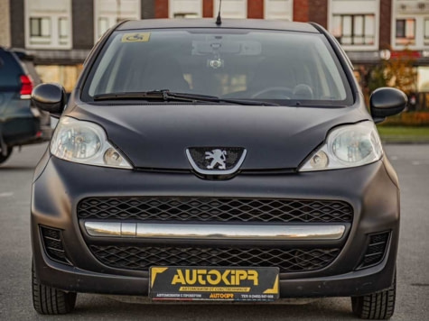 Автомобиль с пробегом Peugeot 107 в городе Тюмень ДЦ - Центр по продаже автомобилей с пробегом АвтоКиПр