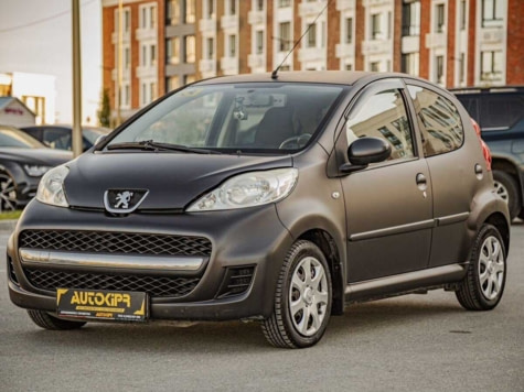 Автомобиль с пробегом Peugeot 107 в городе Тюмень ДЦ - Центр по продаже автомобилей с пробегом АвтоКиПр