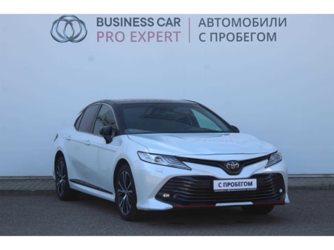 Автомобиль с пробегом Toyota Camry в городе Краснодар ДЦ - Тойота Центр Кубань