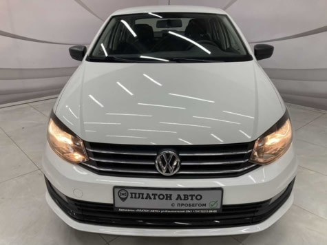 Автомобиль с пробегом Volkswagen Polo в городе Воронеж ДЦ - Платон Авто