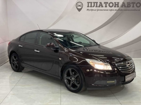 Автомобиль с пробегом Opel Insignia в городе Воронеж ДЦ - Платон Авто