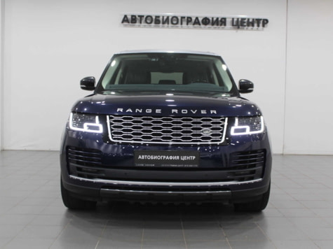 Автомобиль с пробегом Land Rover Range Rover в городе Санкт-Петербург ДЦ - Автобиография Центр (Land Rover)