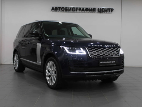 Автомобиль с пробегом Land Rover Range Rover в городе Санкт-Петербург ДЦ - Автобиография Центр (Land Rover)