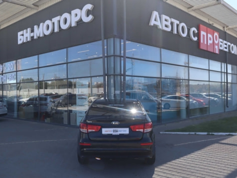 Автомобиль с пробегом Kia Rio в городе Симферополь ДЦ - Симферополь