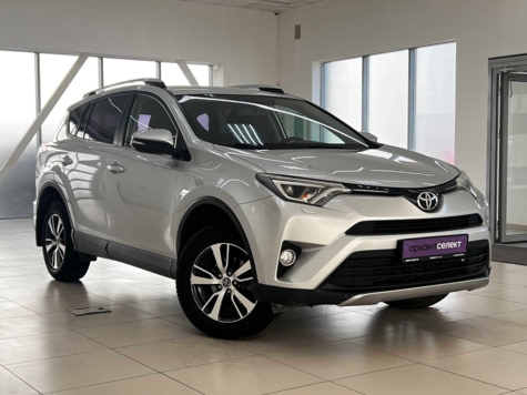 Автомобиль с пробегом Toyota RAV4 в городе Волгоград ДЦ - АРКОНТСЕЛЕКТ на Землячки