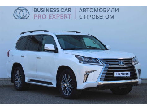 Автомобиль с пробегом Lexus LX в городе Краснодар ДЦ - Тойота Центр Кубань