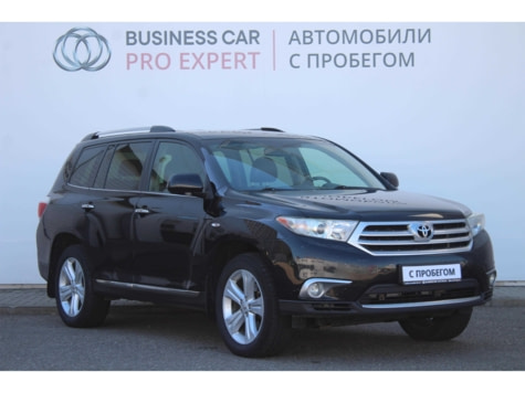 Автомобиль с пробегом Toyota Highlander в городе Краснодар ДЦ - Тойота Центр Кубань