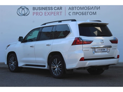 Автомобиль с пробегом Lexus LX в городе Краснодар ДЦ - Тойота Центр Кубань