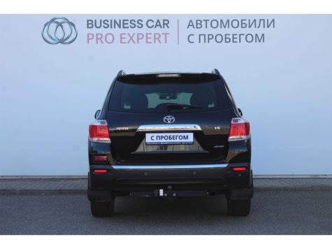 Автомобиль с пробегом Toyota Highlander в городе Краснодар ДЦ - Тойота Центр Кубань