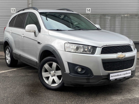 Автомобиль с пробегом Chevrolet Captiva в городе Санкт-Петербург ДЦ - Форсаж Выборгское шоссе