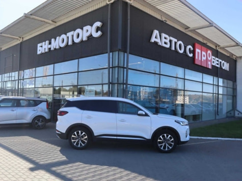 Автомобиль с пробегом Chery Tiggo 7 в городе Симферополь ДЦ - Симферополь