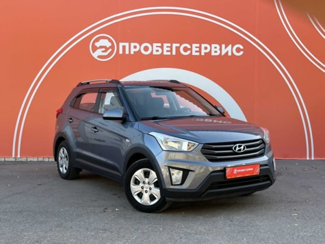 Автомобиль с пробегом Hyundai CRETA в городе Волгоград ДЦ - ПРОБЕГСЕРВИС в Ворошиловском