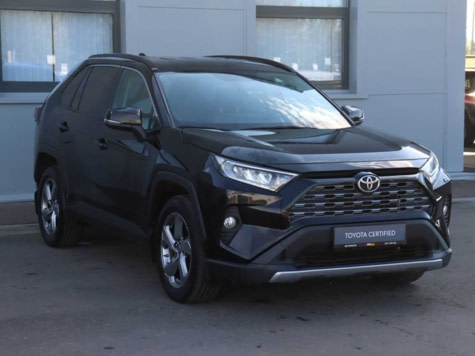 Автомобиль с пробегом Toyota RAV4 в городе Нижний Новгород ДЦ - Тойота Центр Нижний Новгород Восток