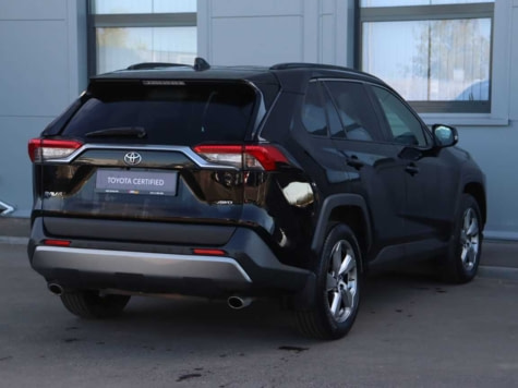 Автомобиль с пробегом Toyota RAV4 в городе Нижний Новгород ДЦ - Тойота Центр Нижний Новгород Восток