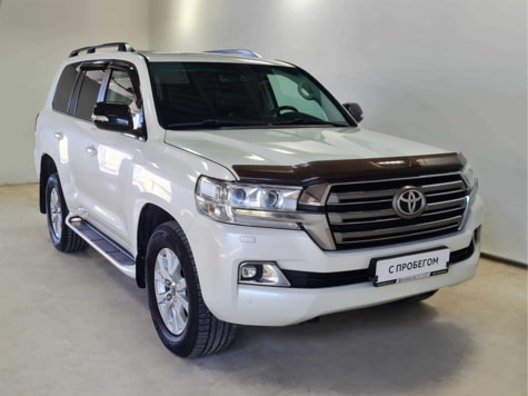 Автомобиль с пробегом Toyota Land Cruiser в городе Астрахань ДЦ - Тойота Центр Астрахань