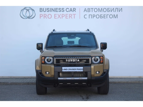 Автомобиль с пробегом Toyota Land Cruiser Prado в городе Краснодар ДЦ - Тойота Центр Кубань