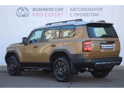 Автомобиль с пробегом Toyota Land Cruiser Prado в городе Краснодар ДЦ - Тойота Центр Кубань