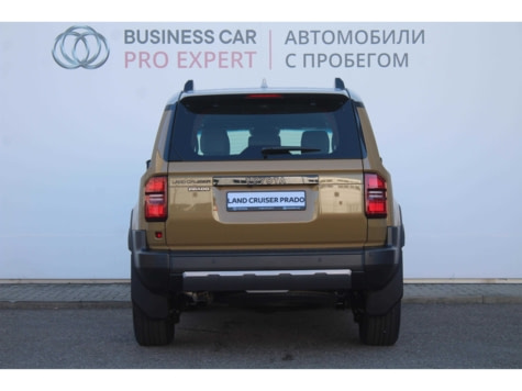 Автомобиль с пробегом Toyota Land Cruiser Prado в городе Краснодар ДЦ - Тойота Центр Кубань