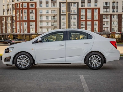 Автомобиль с пробегом Chevrolet Aveo в городе Тюмень ДЦ - Центр по продаже автомобилей с пробегом АвтоКиПр