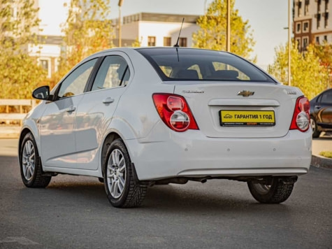 Автомобиль с пробегом Chevrolet Aveo в городе Тюмень ДЦ - Центр по продаже автомобилей с пробегом АвтоКиПр