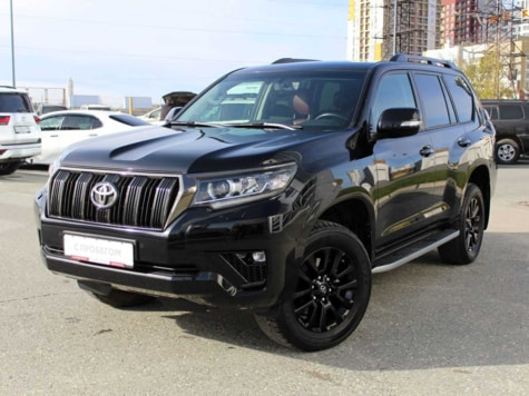 Автомобиль с пробегом Toyota Land Cruiser Prado в городе Екатеринбург ДЦ - Свободный склад USED (Тойота Центр Екатеринбург Запад / Тойота Центр Екатеринбург Запад (для СХ) / Лексус - Екатеринбург) (с пробегом)