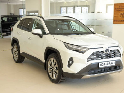 Автомобиль с пробегом Toyota RAV4 в городе Тюмень ДЦ - Тойота Центр Тюмень Юг