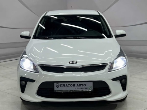 Автомобиль с пробегом Kia Rio в городе Воронеж ДЦ - Платон Авто