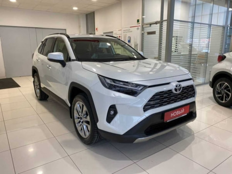 Автомобиль с пробегом Toyota RAV4 в городе Омск ДЦ - Свободный склад USED (Тойота Центр Омск / Лексус - Омск / OMODA Автоплюс / JAECOO Автоплюс) (с пробегом)